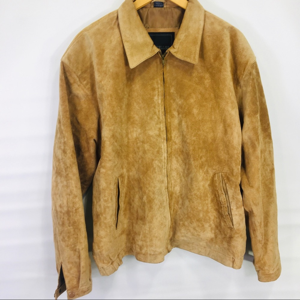 Excelled Genuine Leather Men's Jacket 2Xl